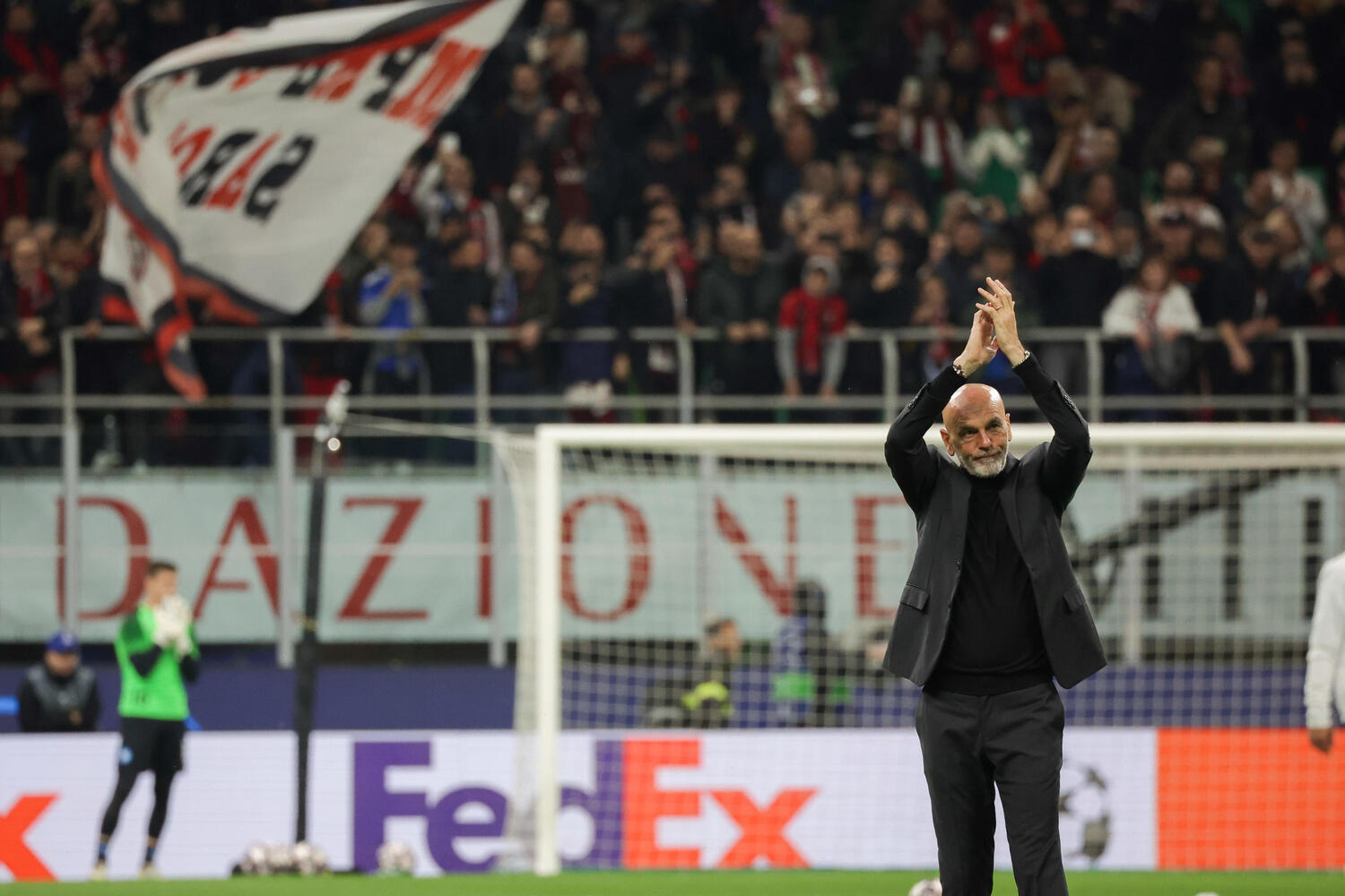 Milan, la curva scarica Pioli: “il cambio di allenatore è doveroso”
