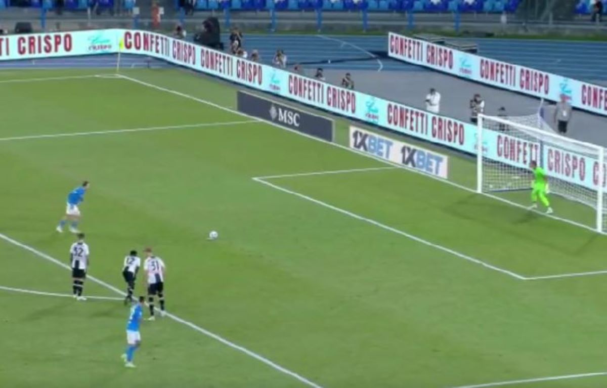 Napoli Udinese