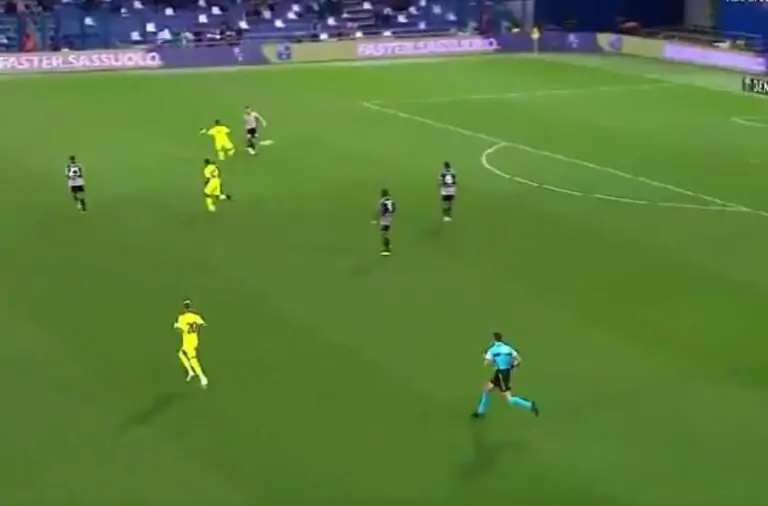 autogol Gatti Sassuolo Juventus