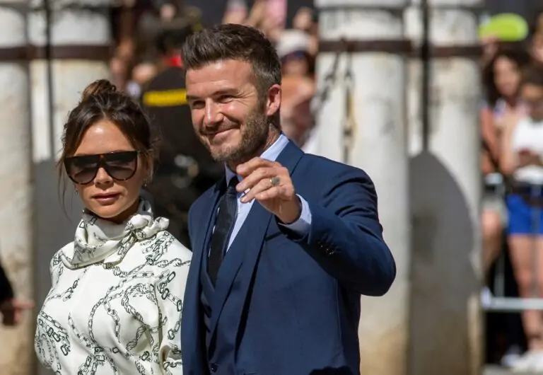david beckham victoria