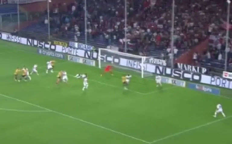 gol Bani Genoa Napoli