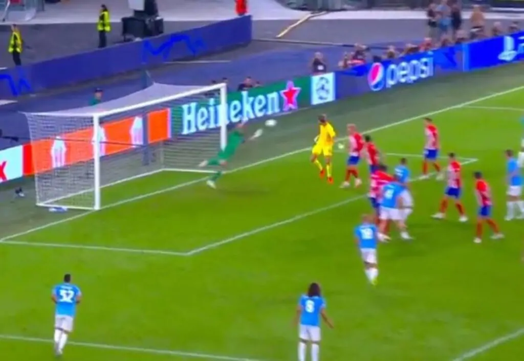 gol Provedel Lazio Atletico Madrid
