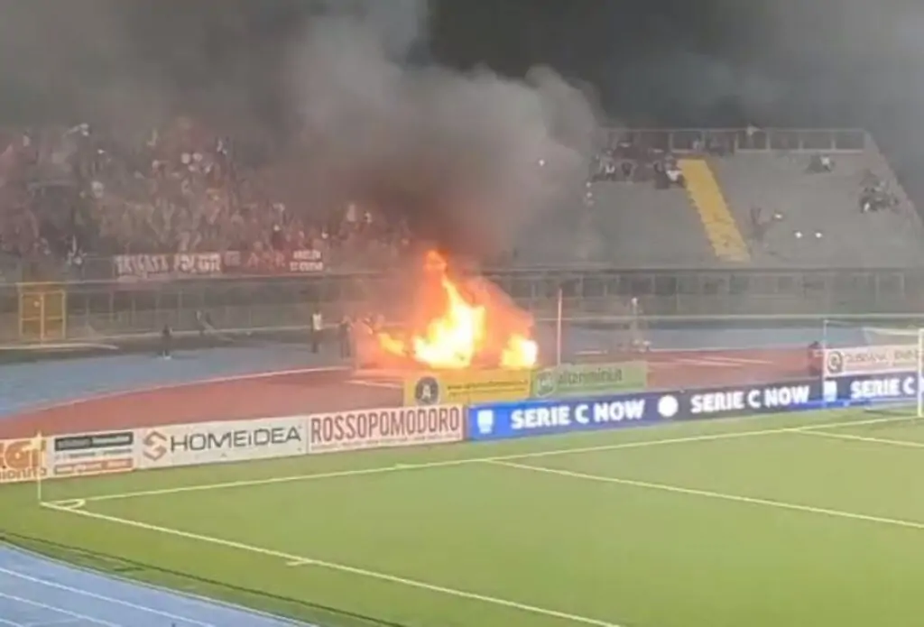 incendio Rimini Perugia