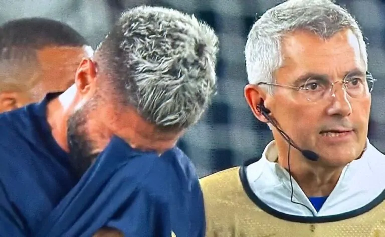 infortunio Giroud