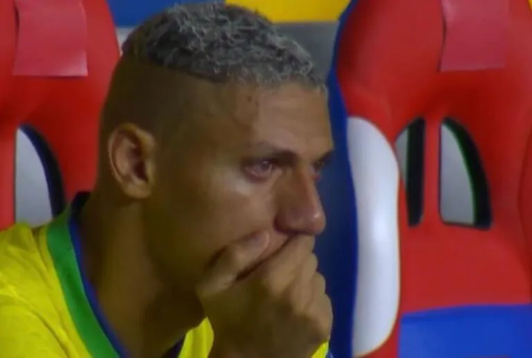 lacrime Richarlison