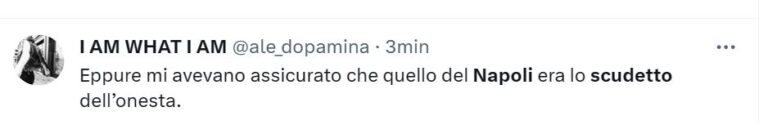 scudetto Napoli