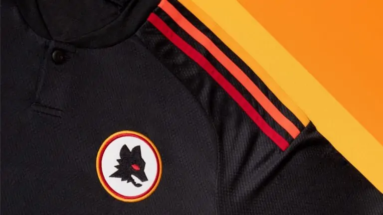 terza maglia Roma