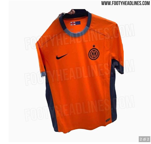 terza maglia inter