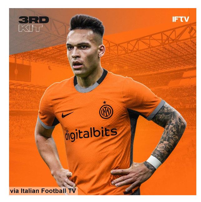terza maglia inter