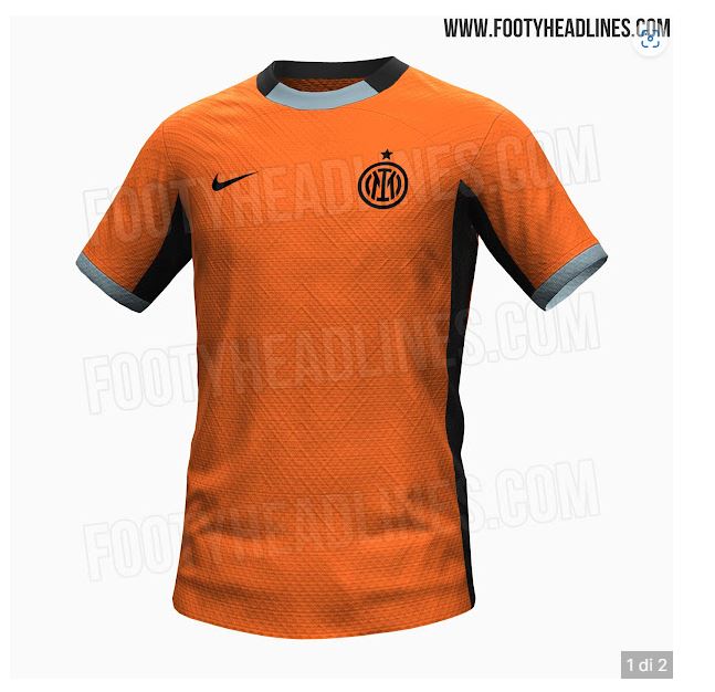 terza maglia inter
