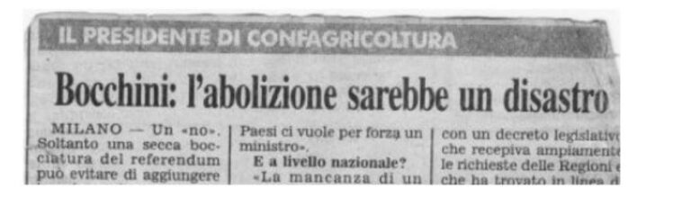 titolo giornale
