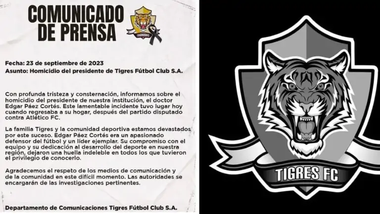 ucciso presidente tigres
