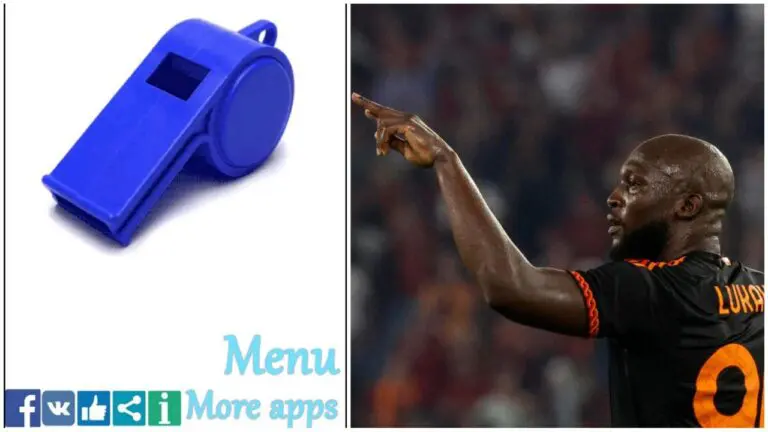 App fischietti Lukaku