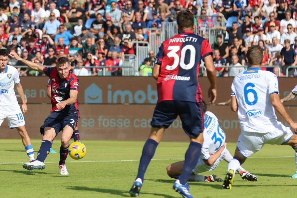 Cagliari-Frosinone