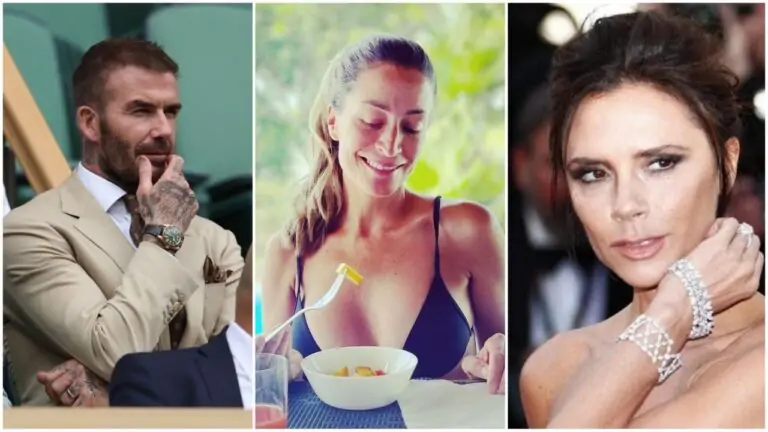 David Beckham, Victoria Beckham, Rebecca Loos