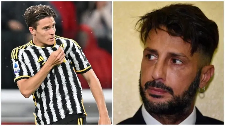 Fabrizio Corona accusa Nicolò Fagioli