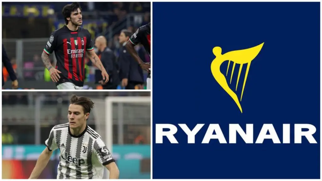 Fagioli, Tonali, Ryanair