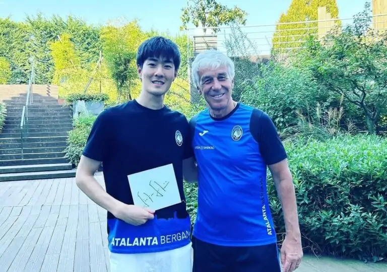 Hikaru Tozuka Tifoso Atalanta