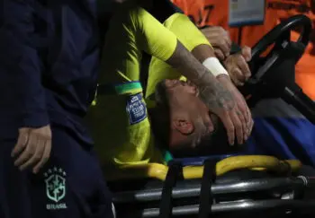 Infortunio Neymar