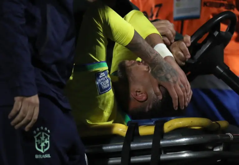 Infortunio Neymar