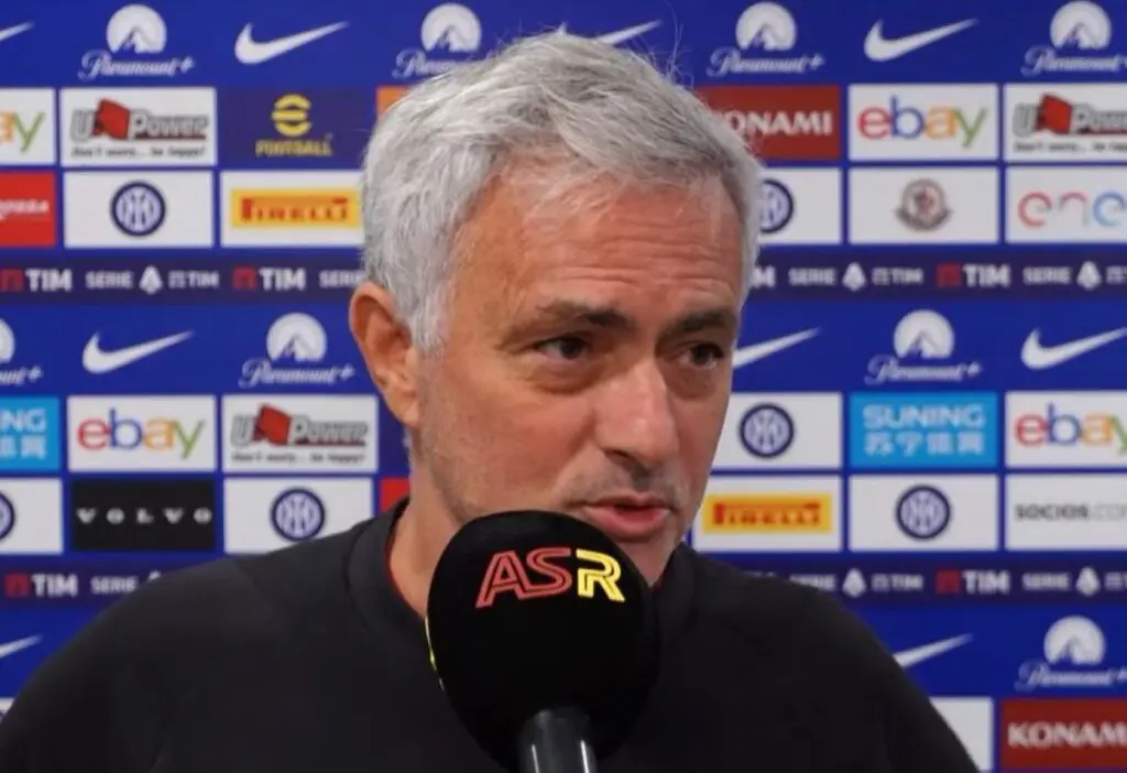 Mourinho Inter Roma