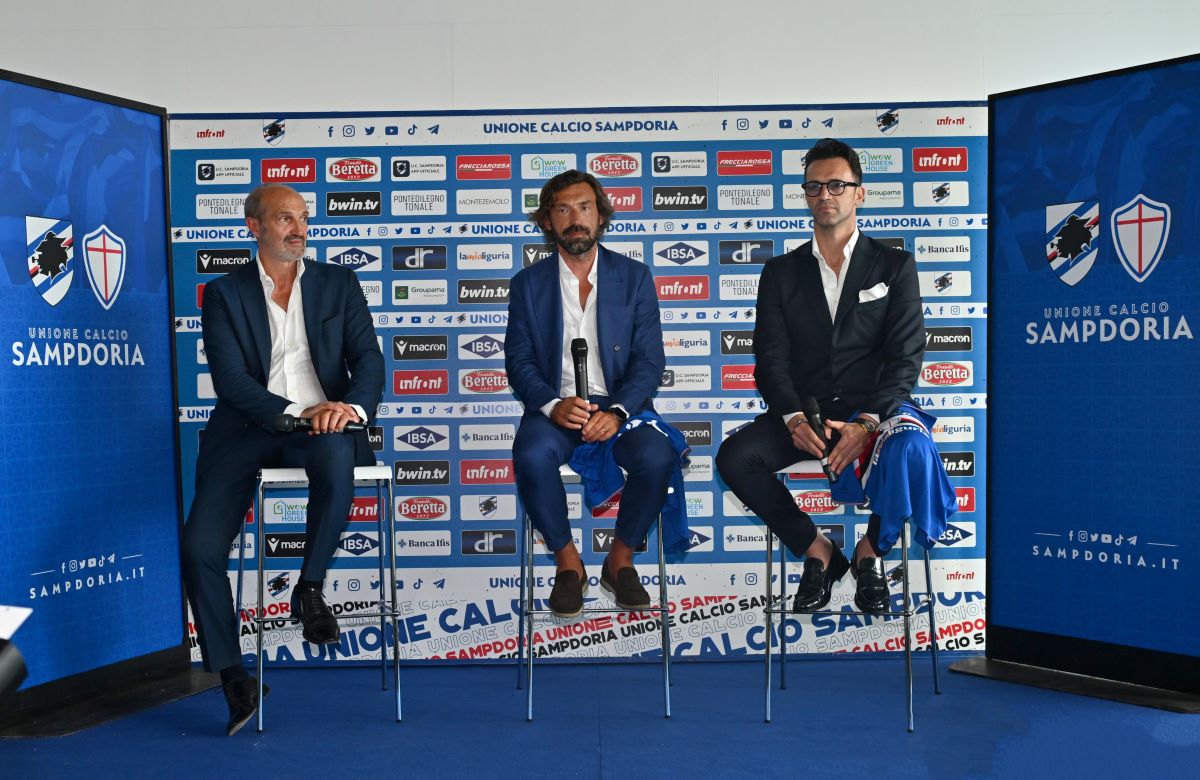 Sampdoria, Pirlo ha le ore contate: esonero e nome del sostituto