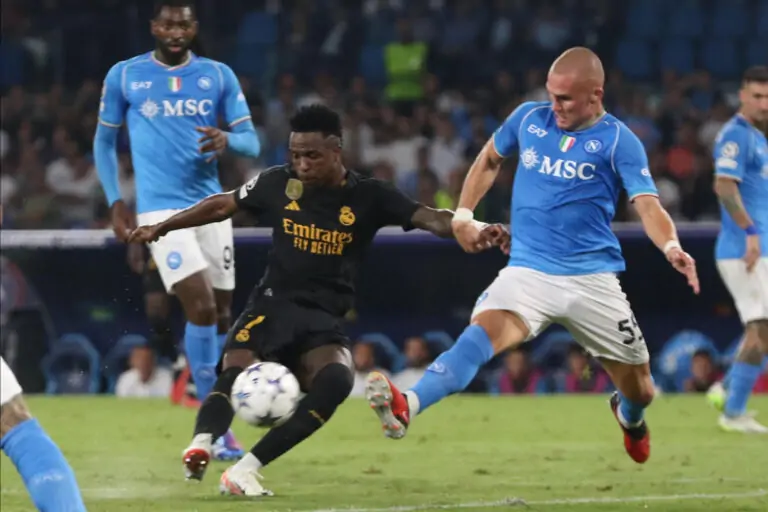 Real Madrid-Napoli
