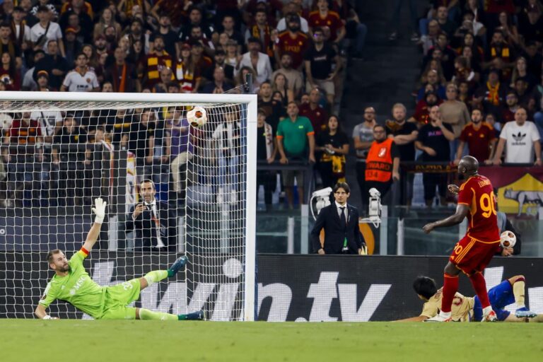 Roma Servette gol Lukaku
