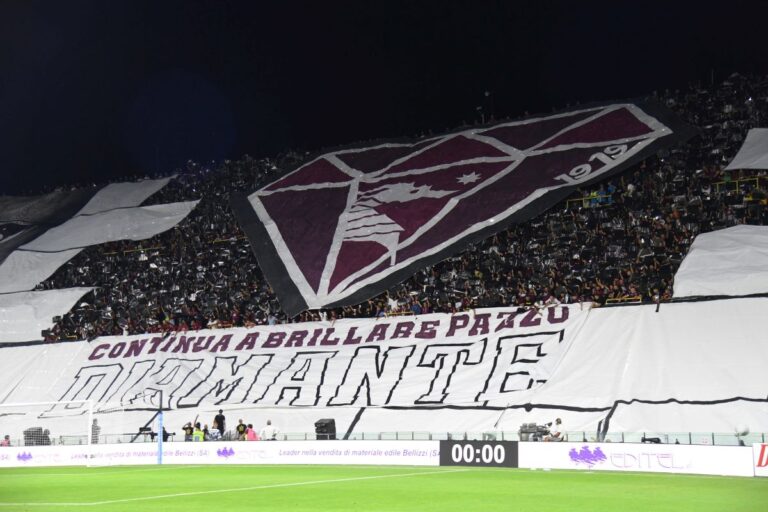 coreografia Salernitana Inter