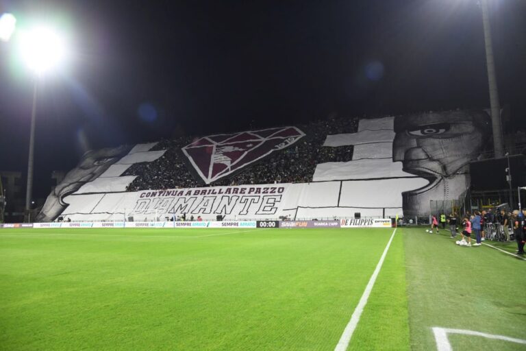 coreografia Salernitana Inter
