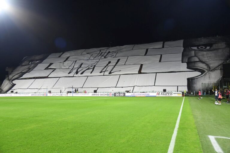 coreografia Salernitana Inter