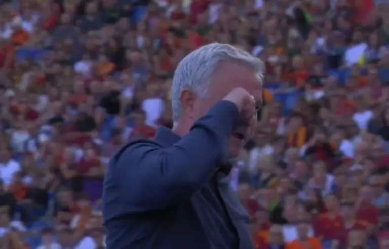 espulsione Mourinho