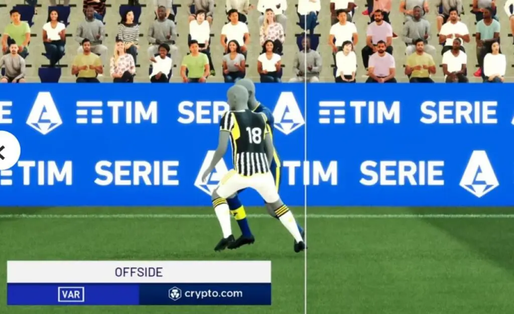 fuorigioco kean juventus verona