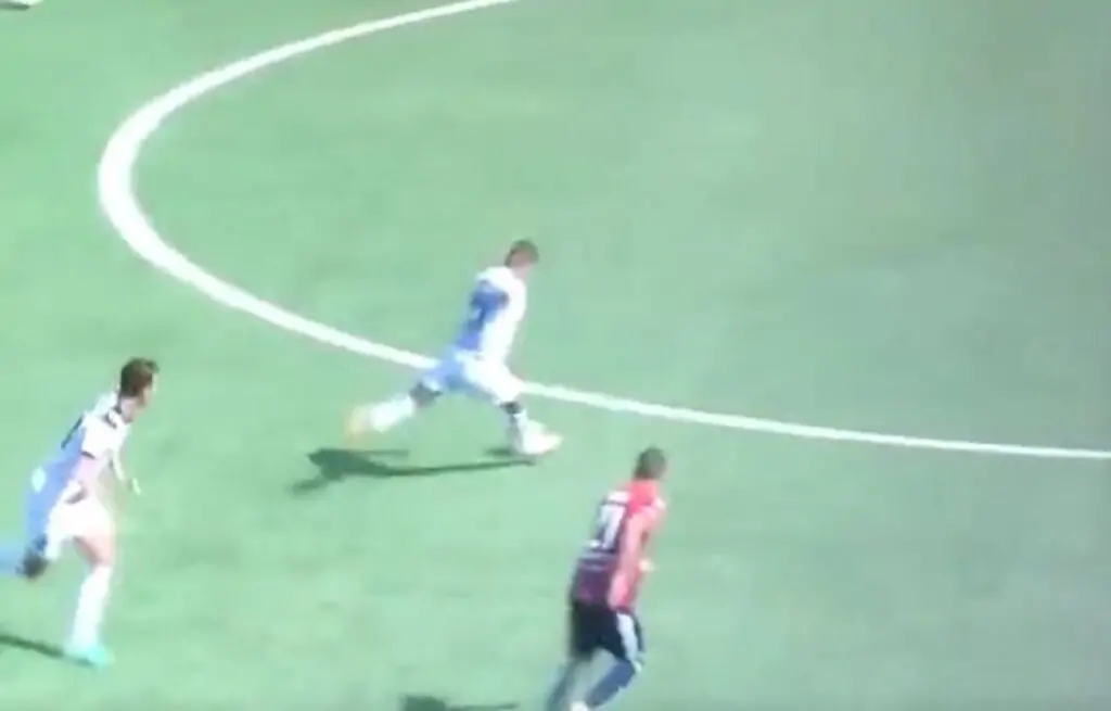 gol Chirico Casertana Catania