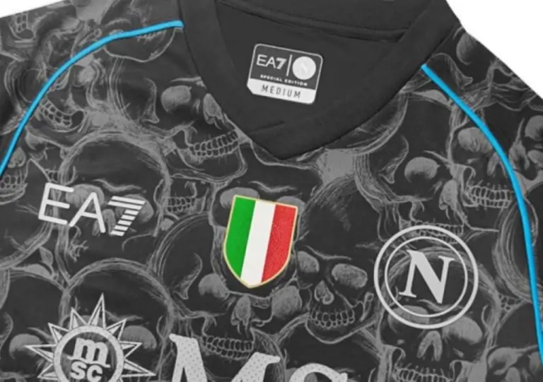 maglia Napoli Halloween