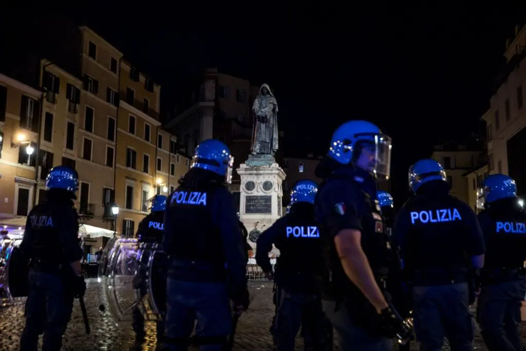 scontri Roma