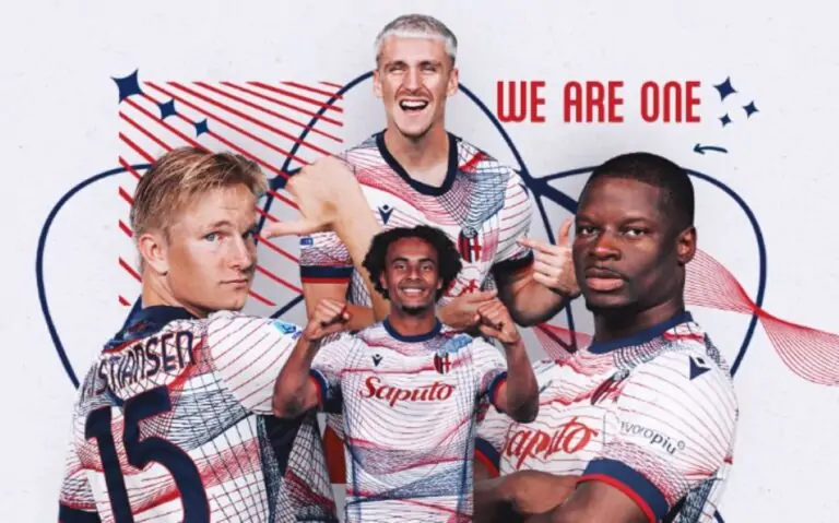 terza maglia Bologna