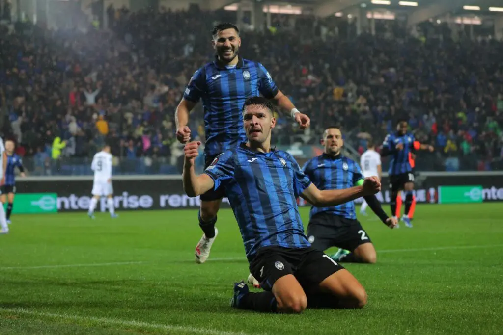 Atalanta Sturm Graz