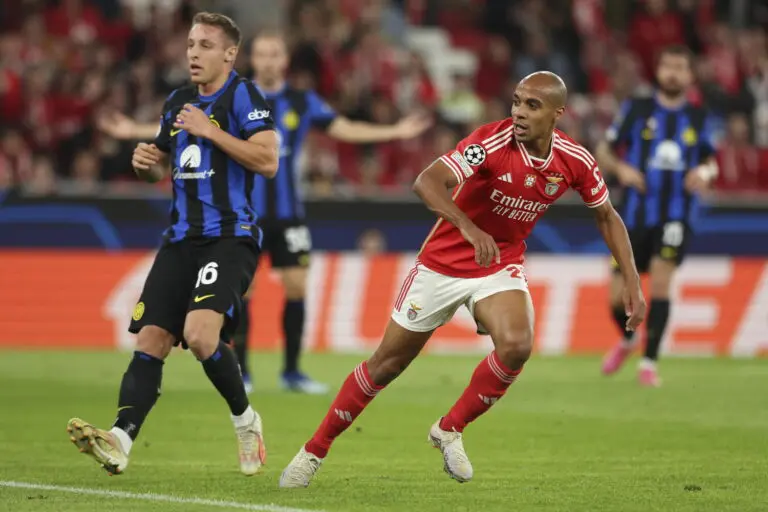 Benfica-Inter Joao Mario
