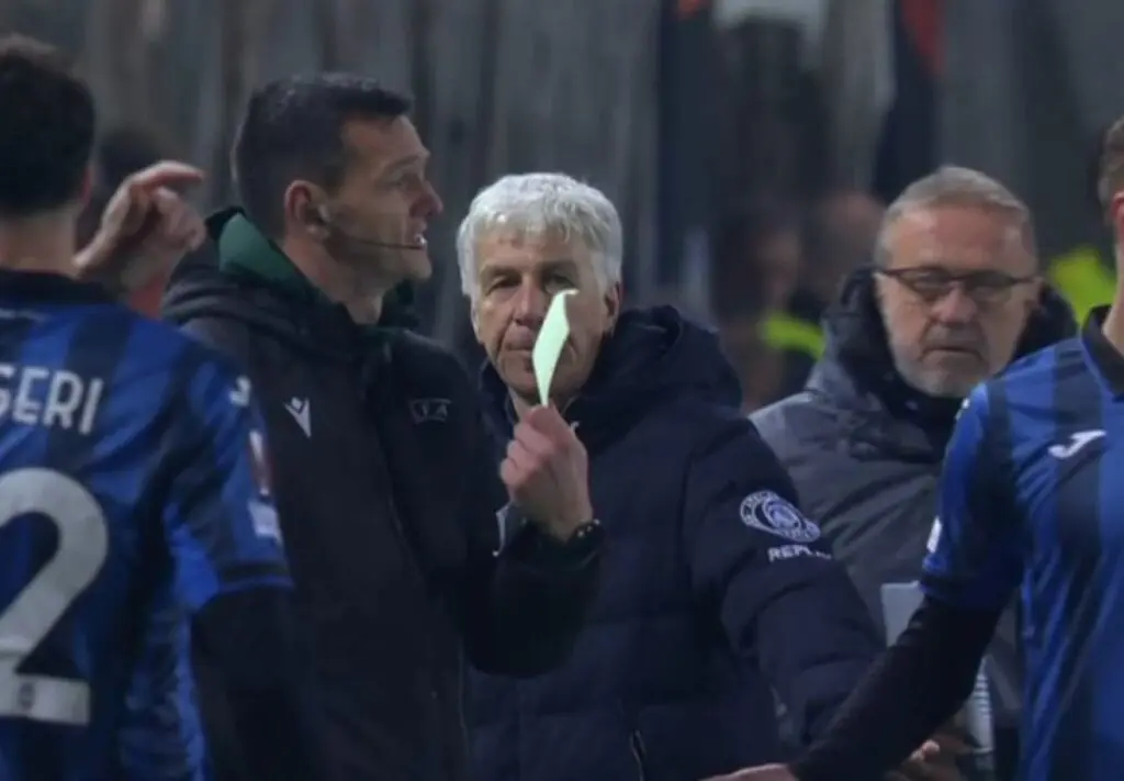 Gasperini Atalanta Sporting