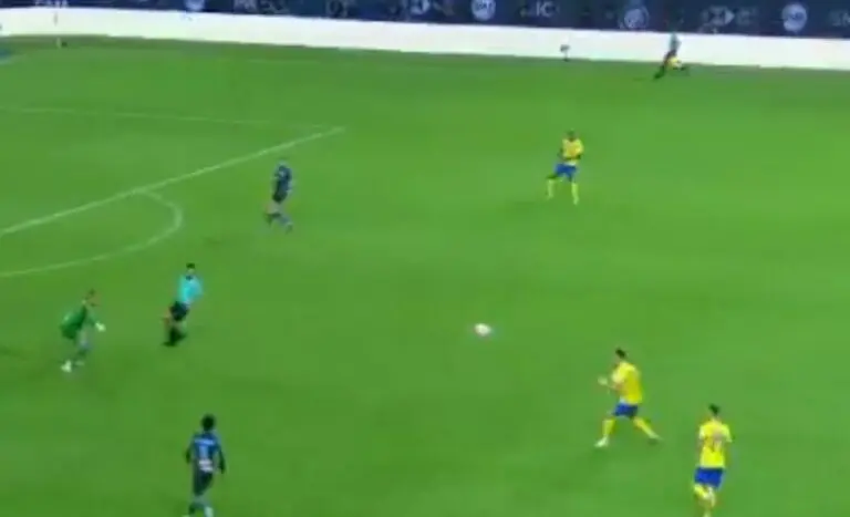 Gol Cristiano Ronaldo