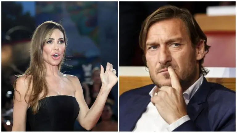 Ilary Blasi e Francesco Totti