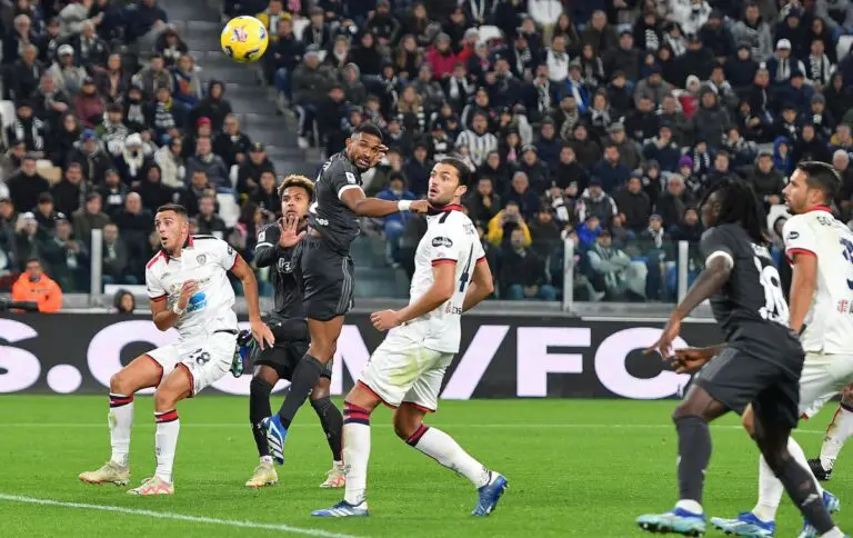Juventus Cagliari Bremer