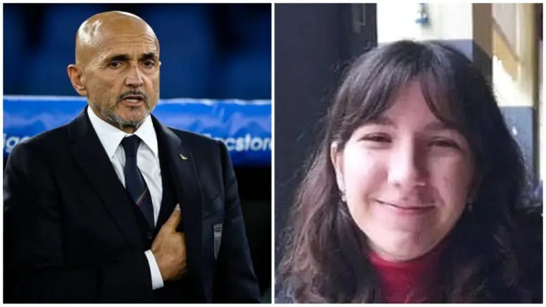 Luciano Spalletti e Giulia Cecchettin
