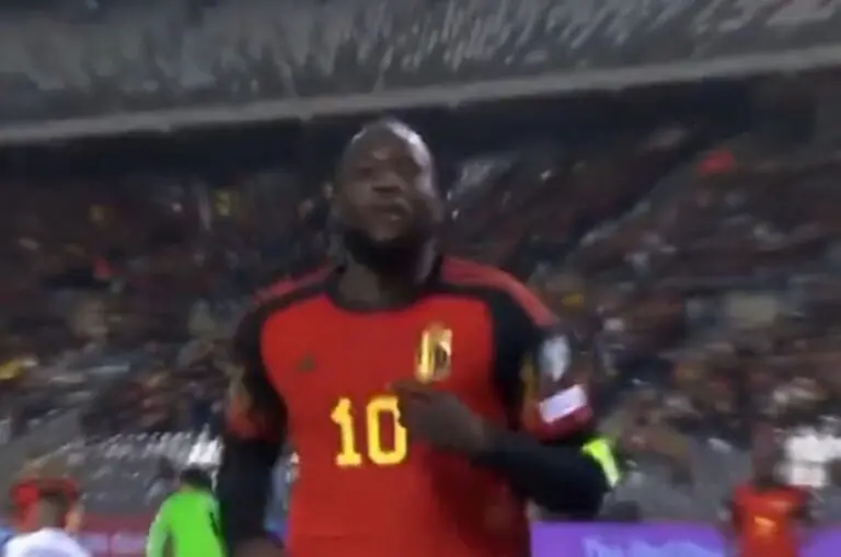 Lukaku 4 gol Belgio