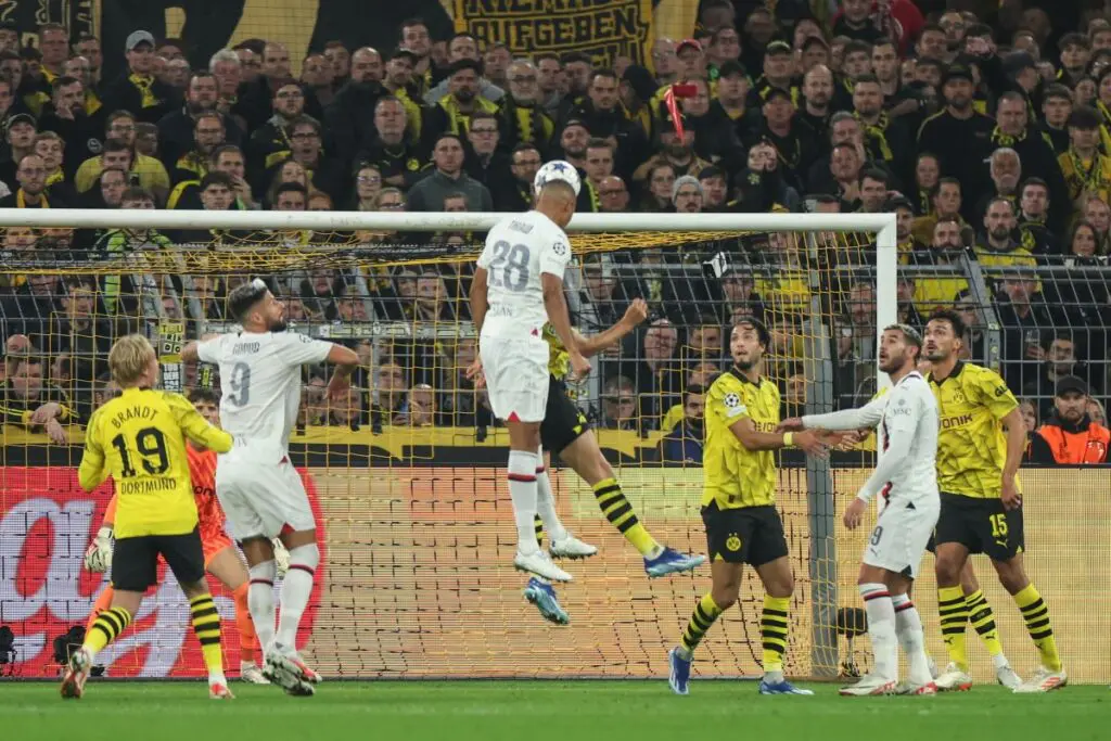 Milan Dortmund