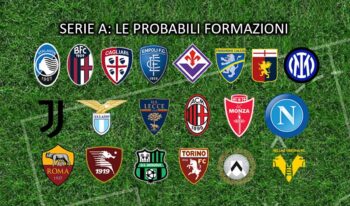Probabili formazioni Serie A
