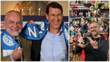 Rudi Garcia esonerato statuetta presepe
