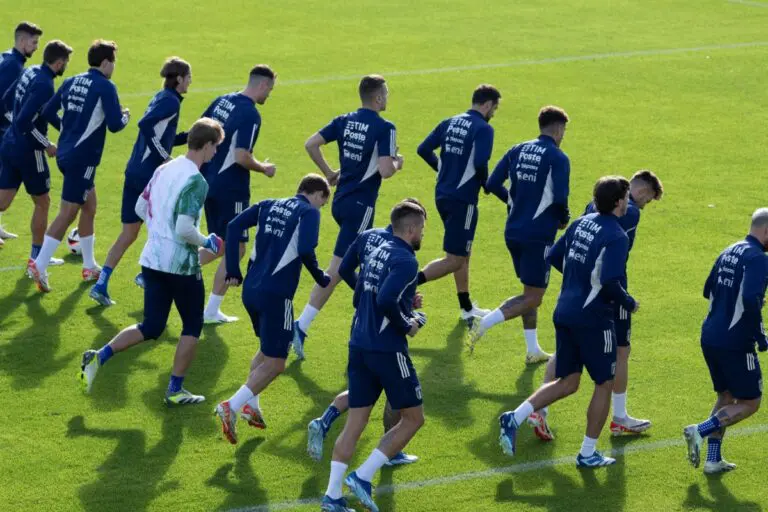 allenamento Italia