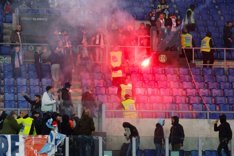 coreografie lazio roma